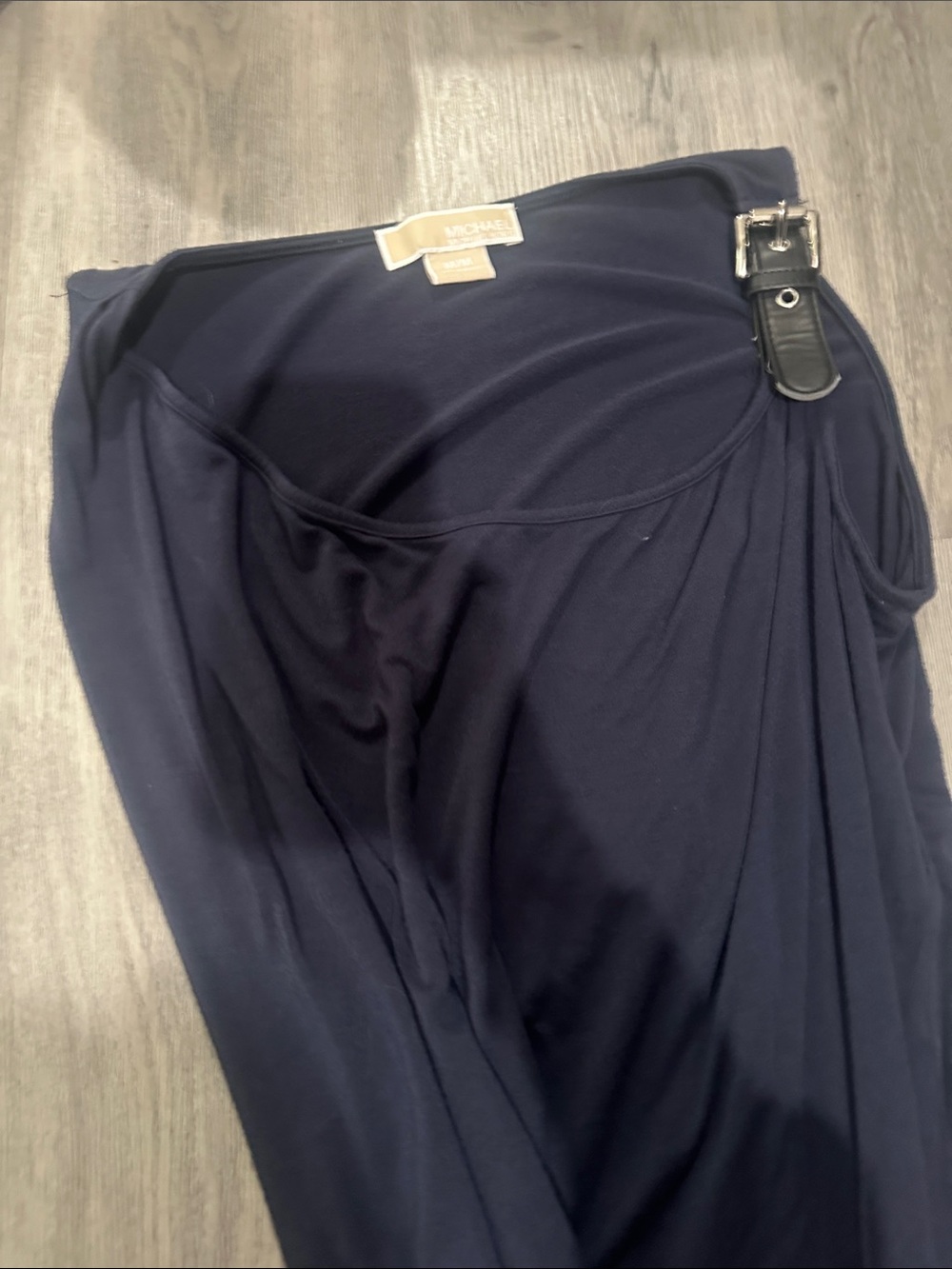 Michael Kors buckle detail sleeveless Top